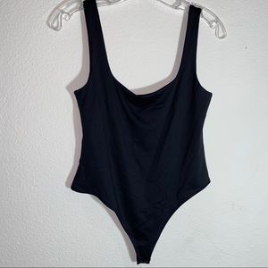 Black bodysuit